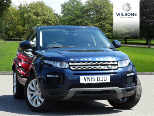 Land Rover Range Rover Evoque  2.2 SD4 Pure Tech SUV 5dr Diesel Auto 4WD Euro 5 (