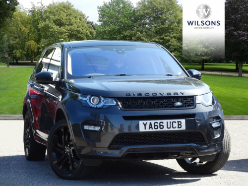 Land Rover Discovery Sport  2.0 TD4 HSE Dynamic Lux SUV 5dr Diesel Auto 4WD Eu