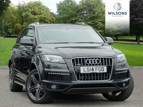 Audi Q7  3.0 TDI V6 S line Plus SUV 5dr Diesel Tiptronic qu