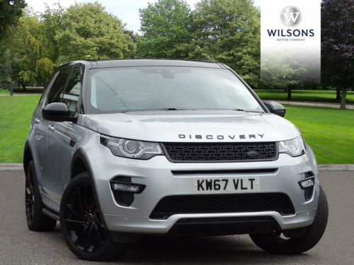 Land Rover Discovery Sport  2.0 SD4 HSE Dynamic Lux SUV 5dr Diesel Auto 4WD Eu