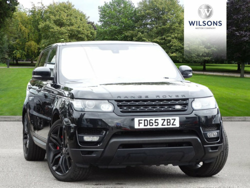Land Rover Range Rover Sport  3.0 SD V6 HSE Dynamic SUV 5dr Diesel Auto 4WD Euro