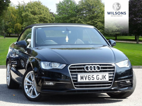 Audi A3 Cabriolet  1.6 TDI Sport Convertible 2dr Diesel Manual Euro 6