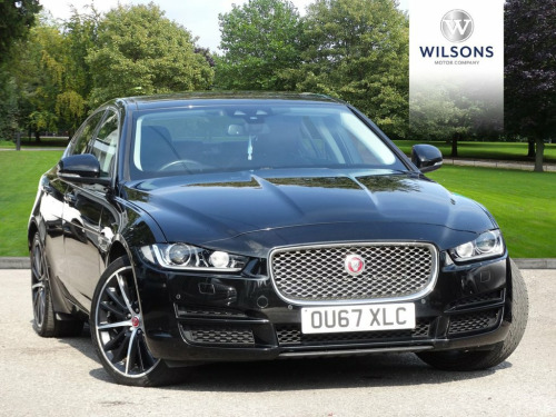 Jaguar XE  2.0d Portfolio Saloon 4dr Diesel Auto AWD Euro 6 (