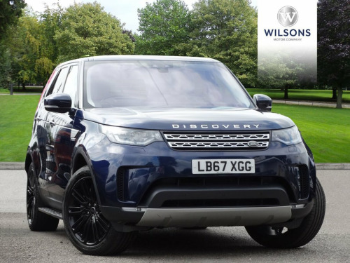 Land Rover Discovery  3.0 Si6 V6 HSE Luxury SUV 5dr Petrol Auto 4WD Euro