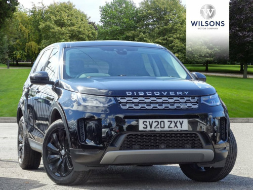 Land Rover Discovery Sport  2.0 D180 MHEV SE SUV 5dr Diesel Auto 4WD Euro 6 (s