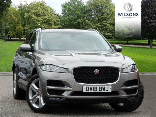 Jaguar F-PACE  3.0 D300 V6 Portfolio SUV 5dr Diesel Auto AWD Euro
