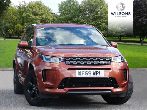 Land Rover Discovery Sport  2.0 D180 MHEV R-Dynamic SE SUV 5dr Diesel Auto 4WD