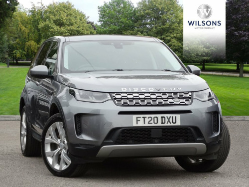 Land Rover Discovery Sport  2.0 D180 MHEV HSE SUV 5dr Diesel Auto 4WD Euro 6 (