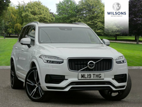 Volvo XC90  2.0h T8 Twin Engine 10.4kWh R-Design Pro SUV 5dr P