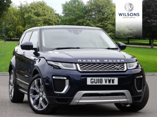 Land Rover Range Rover Evoque  2.0 SD4 Autobiography SUV 5dr Diesel Auto 4WD Euro