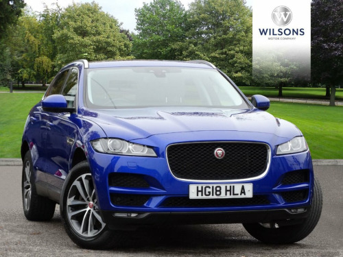 Jaguar F-PACE  2.0 D240 Portfolio SUV 5dr Diesel Auto AWD Euro 6 