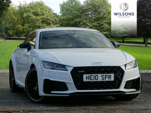 Audi TT  2.0 TFSI 45 Black Edition Coupe 3dr Petrol S Troni