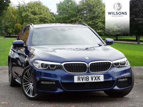 BMW 5 Series  3.0 540i M Sport Touring 5dr Petrol Auto xDrive Eu 