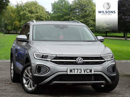 Volkswagen T-ROC  1.5 TSI Style SUV 5dr Petrol DSG Euro 6 (s/s) (150 