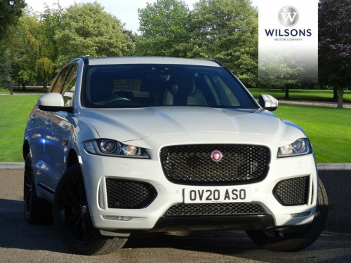 Jaguar F-PACE  2.0 D240 Chequered Flag SUV 5dr Diesel Auto AWD Eu