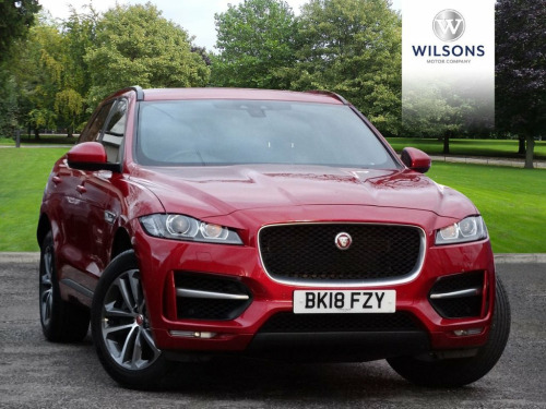 Jaguar F-PACE  2.0 P250i R-Sport SUV 5dr Petrol Auto AWD Euro 6 (