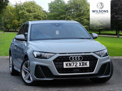 Audi A1  1.0 TFSI 30 S line Sportback 5dr Petrol S Tronic E