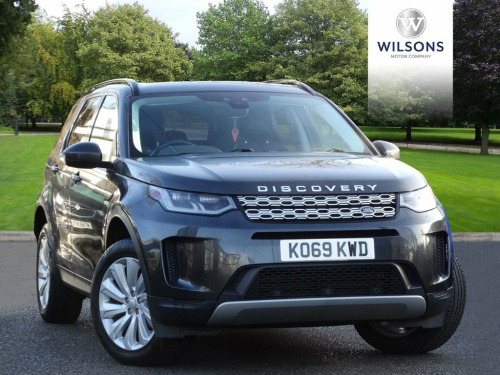 Land Rover Discovery Sport  2.0 D180 MHEV SE SUV 5dr Diesel Auto 4WD Euro 6 (s 