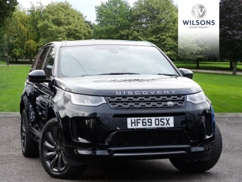 Land Rover Discovery Sport  2.0 D180 MHEV R-Dynamic SE SUV 5dr Diesel Auto 4WD 
