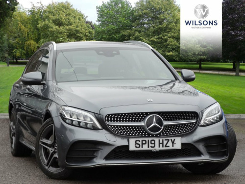 Mercedes-Benz C-Class  1.6 C200d AMG Line Estate 5dr Diesel Manual Euro 6 