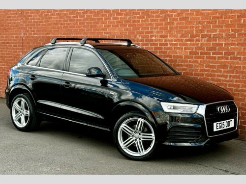 Audi Q3  2.0 TDI S line Plus S Tronic quattro Euro 6