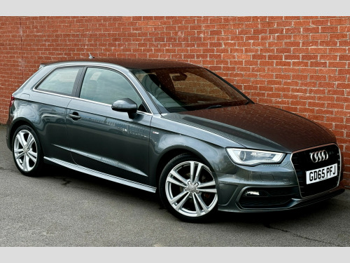 Audi A3  2.0 TDI S line Euro 6