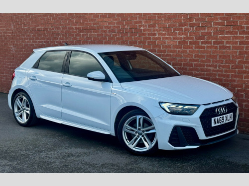 Audi A1  1.0 TFSI 30 S line Sportback Euro 6