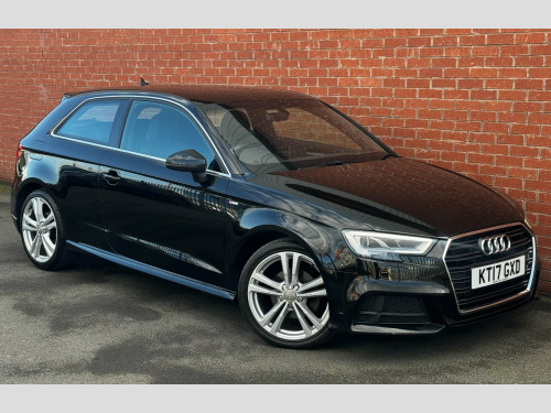 Audi A3  2.0 TDI S line Euro 6