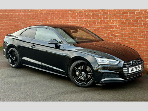 Audi A5  2.0 TDI S line S Tronic quattro Euro 6