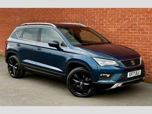 SEAT Ateca  2.0 TDI XCELLENCE DSG 4Drive Euro 6 