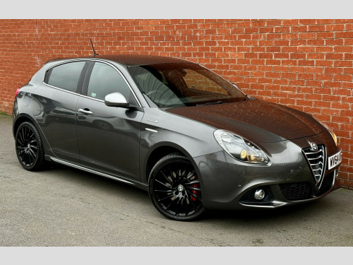 Alfa Romeo Giulietta  2.0 JTDM-2 Sportiva Nav TCT Euro 5