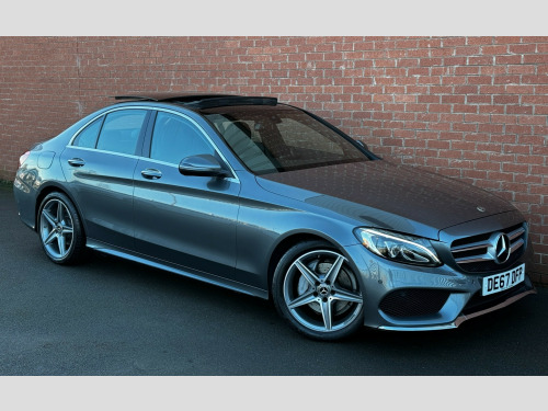 Mercedes-Benz C-Class  2.1 C220d AMG Line (Premium) G-Tronic+ Euro 6