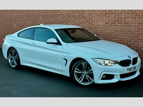 BMW 4 Series  2.0 420d M Sport Auto Euro 6