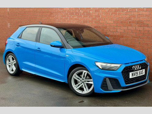 Audi A1  1.5 TFSI 35 S line Sportback Euro 6