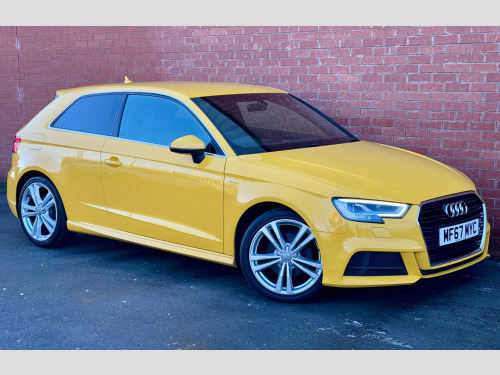 Audi A3  1.5 TFSI CoD S line S Tronic Euro 6