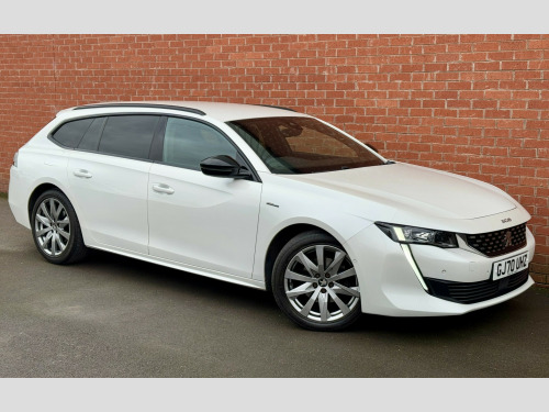 Peugeot 508  1.5 BlueHDi GT Line EAT Euro 6