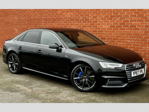 Audi A4  2.0 TDI S line S Tronic quattro Euro 6