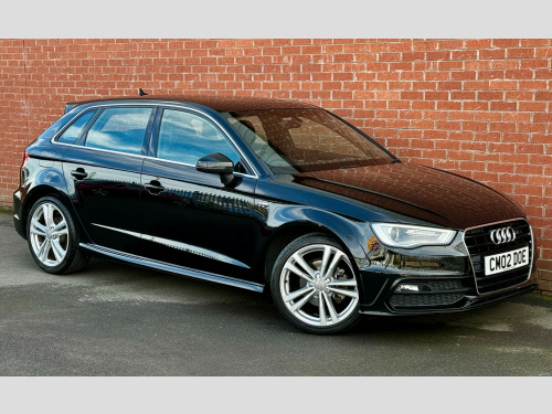 Audi A3  1.6 TDI S line Sportback Euro 6