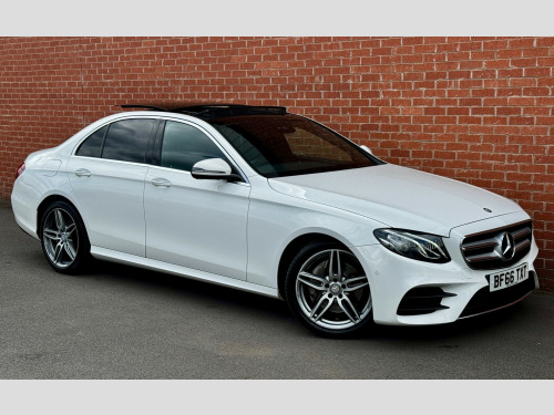 Mercedes-Benz E-Class  2.0 E220d AMG Line (Premium) G-Tronic+ Euro 6