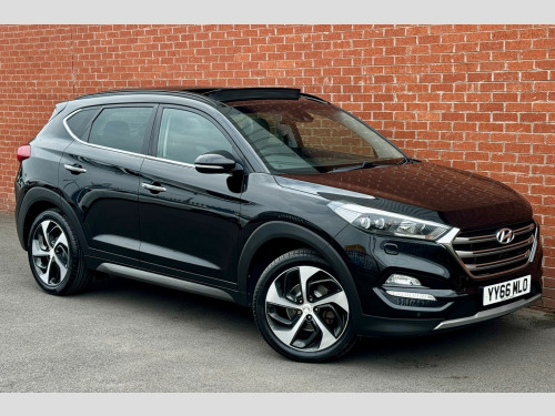 Hyundai Tucson  2.0 CRDi Premium SE 4WD Euro 6