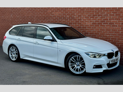 BMW 3 Series  2.0 320d M Sport Touring Auto Euro 6