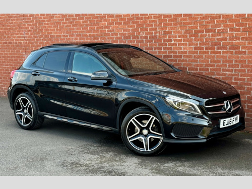 Mercedes-Benz GLA-Class  2.1 GLA220d AMG Line (Premium Plus) 7G-DCT 4MATIC Euro 6