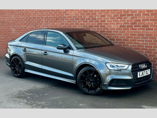 Audi A3  2.0 TDI Black Edition Euro 6