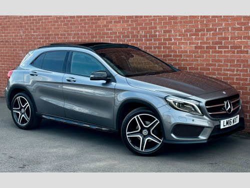 Mercedes-Benz GLA-Class  2.1 GLA200d AMG Line (Premium Plus) 7G-DCT Euro 6