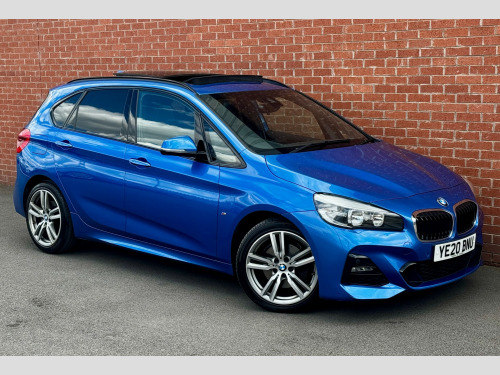 BMW 2 Series  2.0 220d M Sport Auto Euro 6