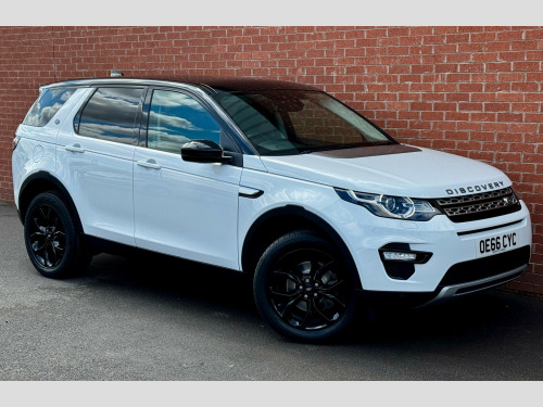 Land Rover Discovery Sport  2.0 TD4 HSE Black Auto 4WD Euro 6
