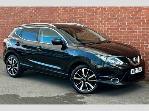 Nissan Qashqai  1.6 dCi Tekna XTRON Euro 6