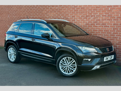 SEAT Ateca  2.0 TDI XCELLENCE DSG 4Drive Euro 6