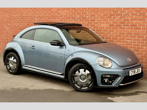 Volkswagen Beetle  2.0 TDI R-Line Euro 6