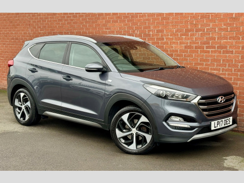 Hyundai Tucson  1.7 CRDi Blue Drive Sport Edition Euro 6